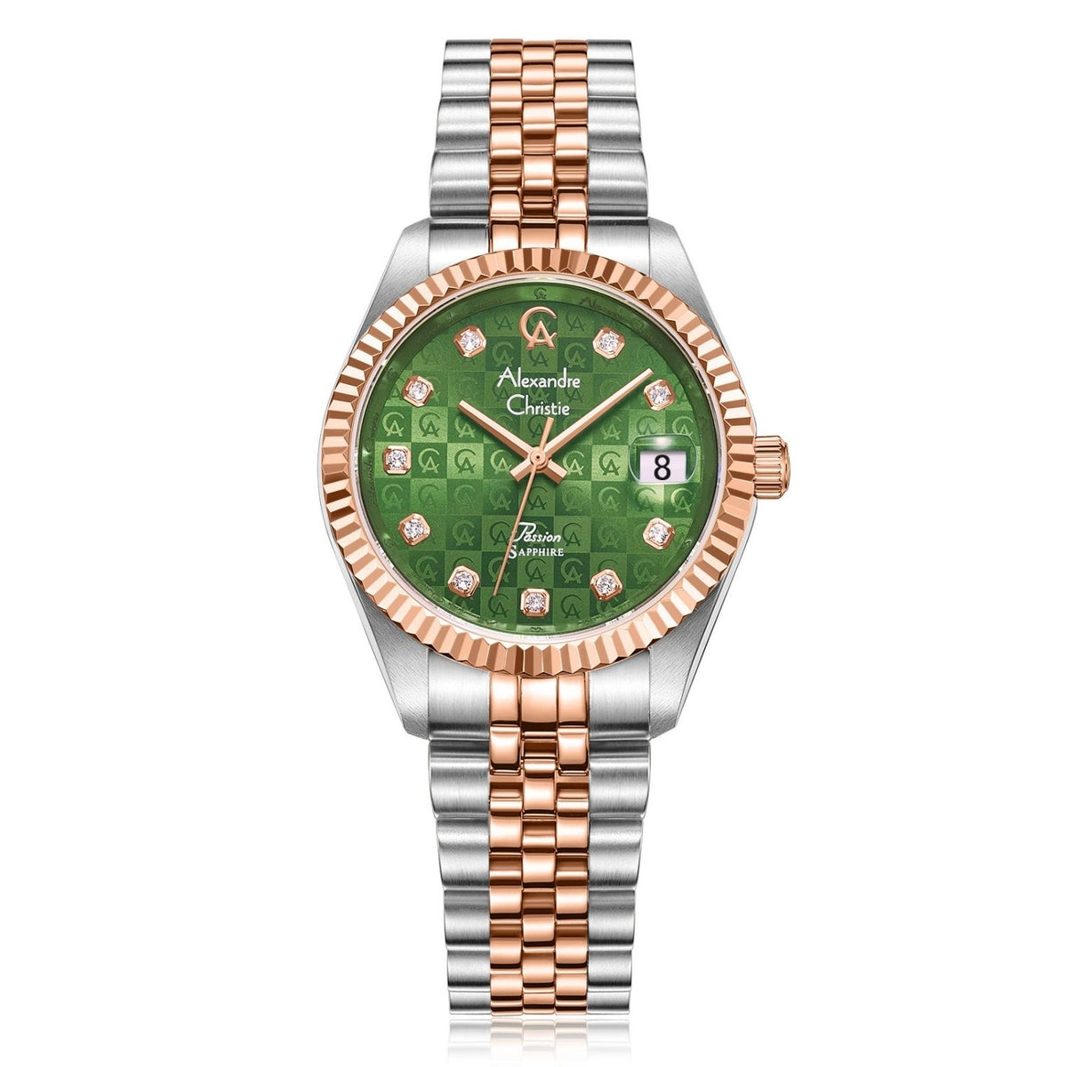 5014LDBTRGN Women's Classic Quartz Watch 31mm