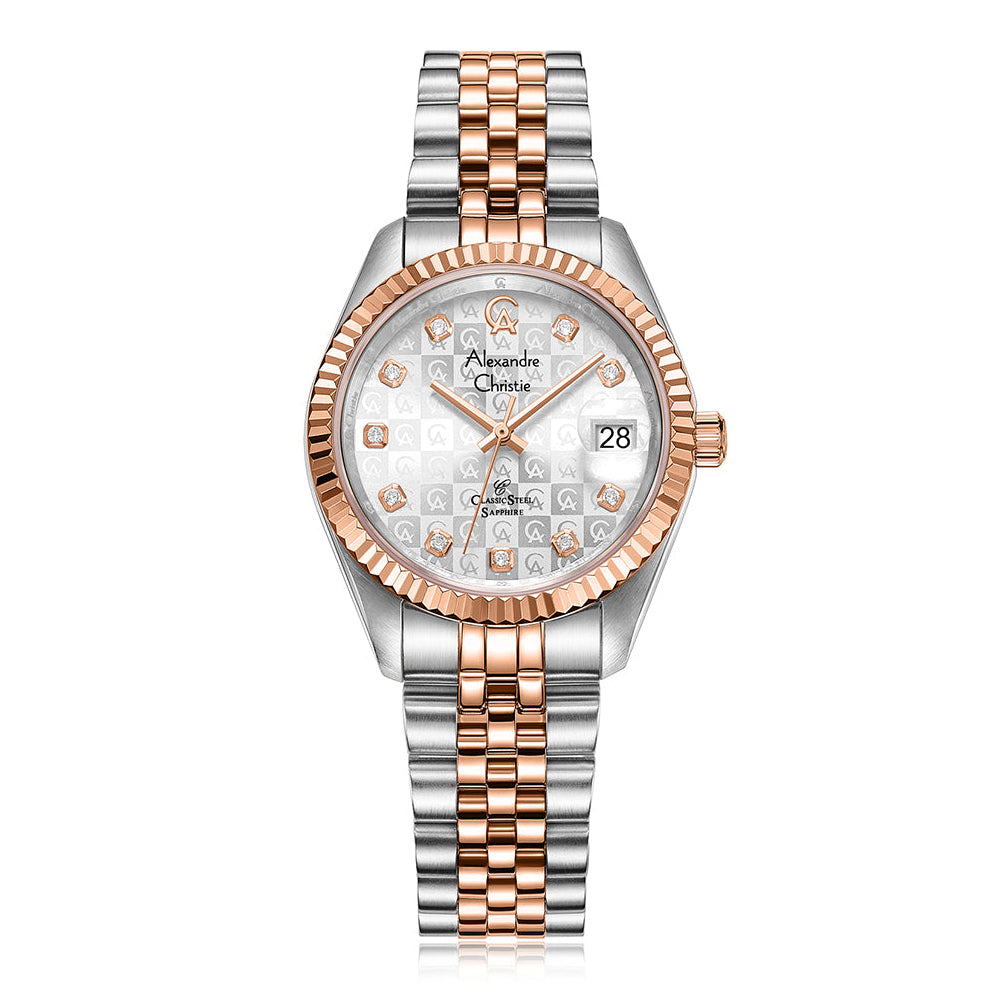 5014LDBTRSL Women's Classic Quartz Watch 32mm