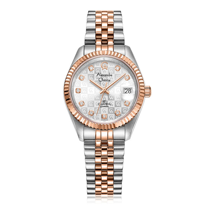 5014LDBTRSL Women's Classic Quartz Watch 32mm