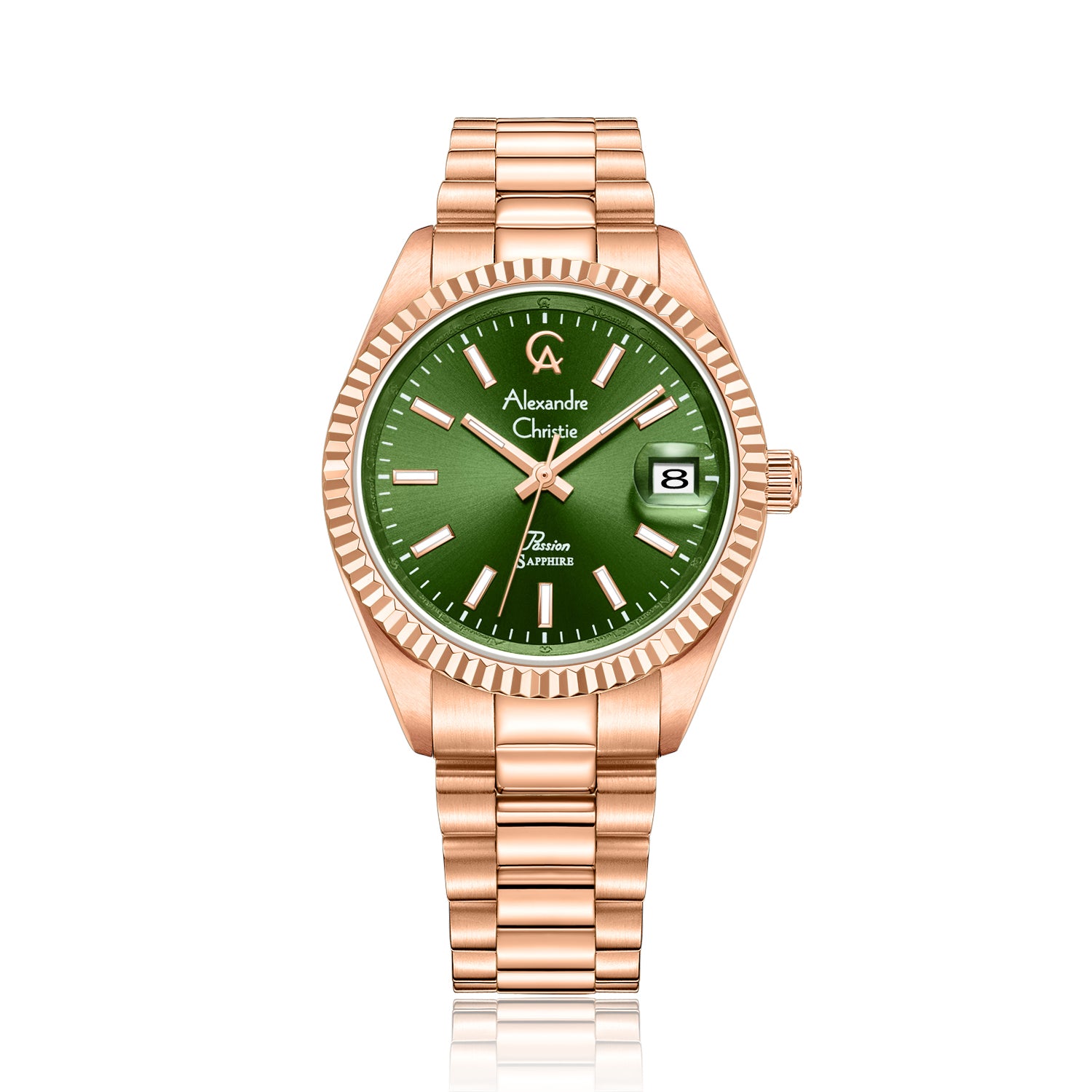 5016LDBRGGN Women's Classic Quartz Watch 31mm