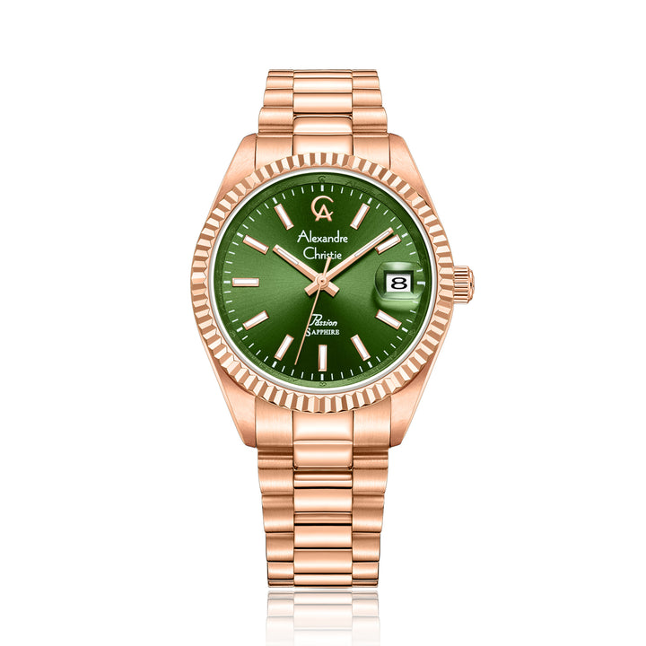 5016LDBRGGN Women's Classic Quartz Watch 31mm