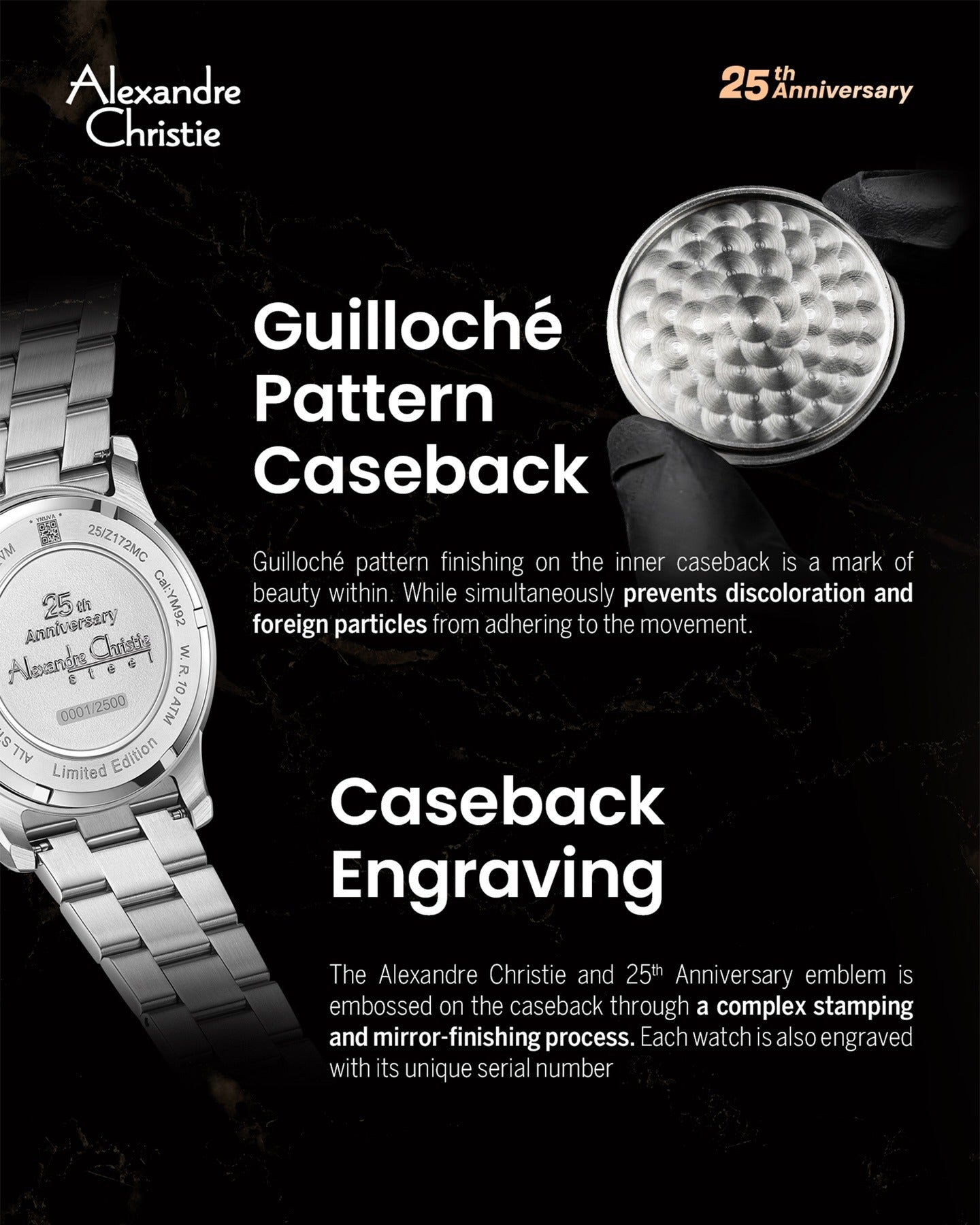 6141XXVMRGBA 25th Anniversary Limited Edition Men's Chronograph Watch 42mm