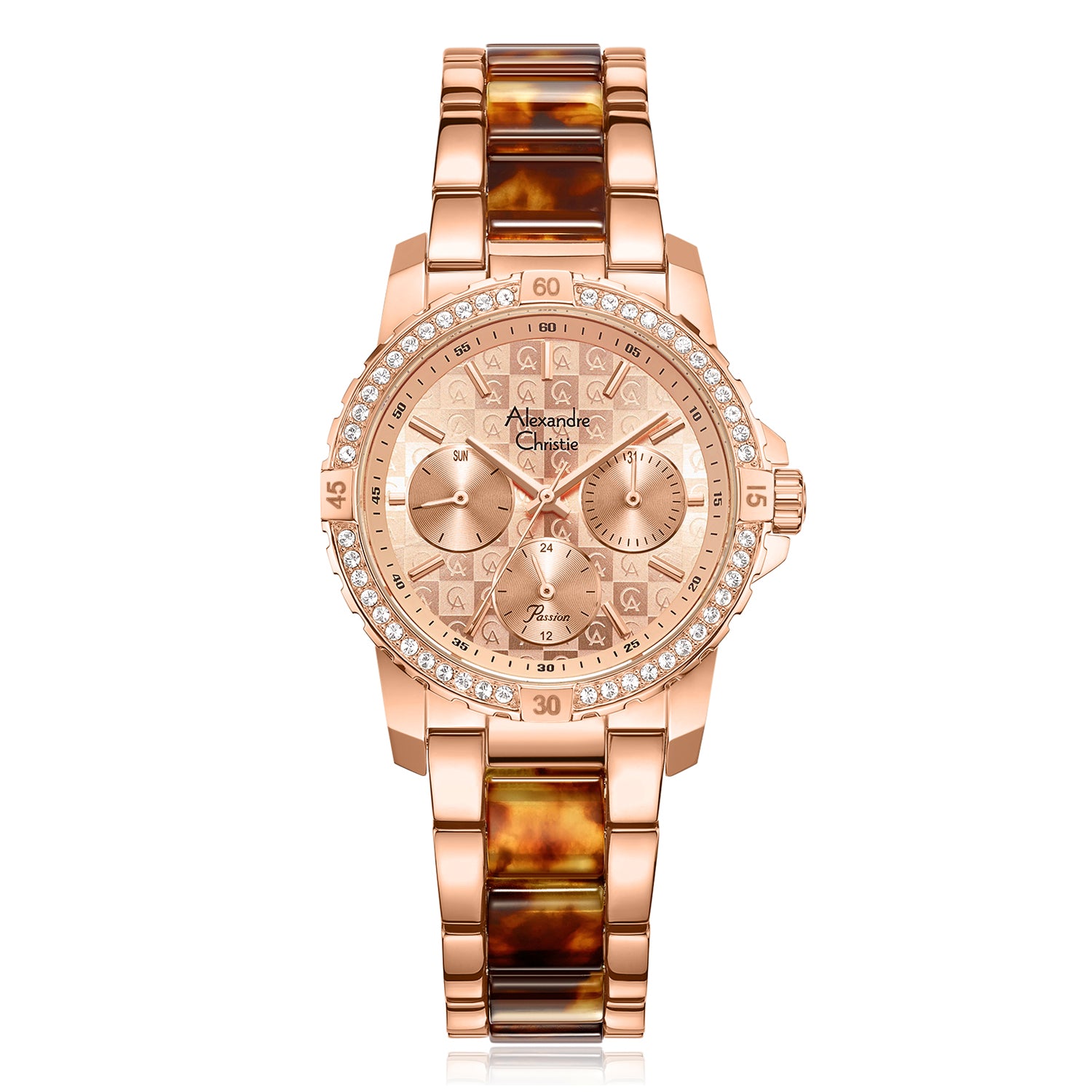 6141BFBRGLNBO2 Women's Multifunction Quartz Watch 32mm