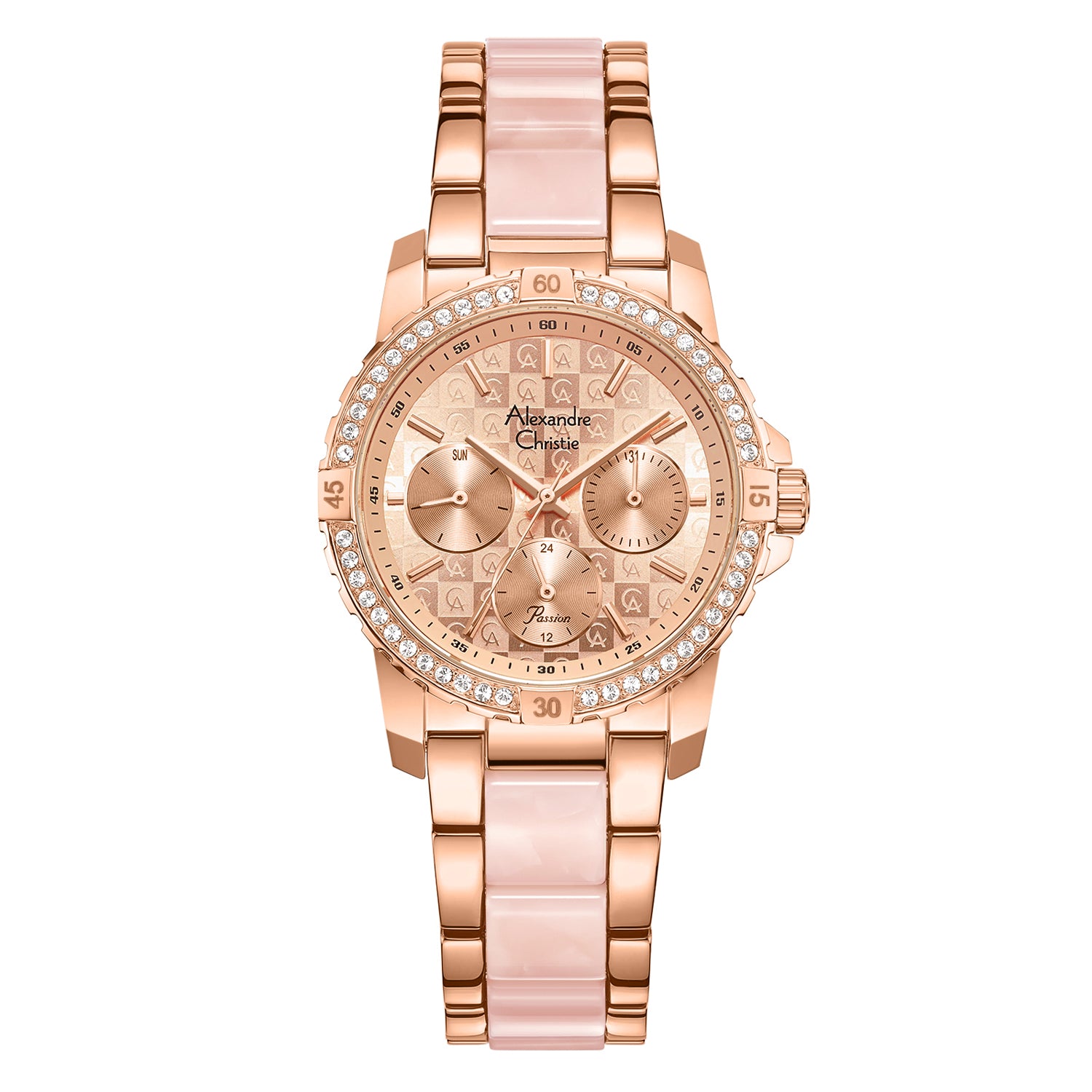 6141BFBRGLNPN2 Women's Multifunction Quartz Watch 32mm