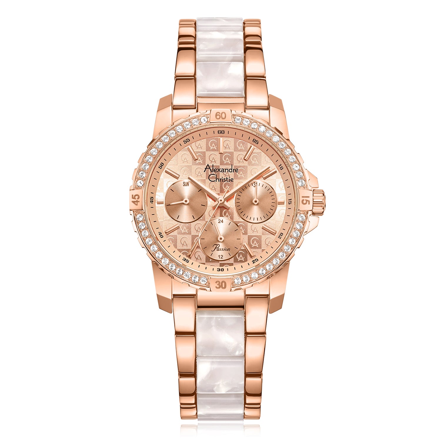 6141BFBRGLNSL2 Women's Multifunction Quartz Watch 32mm