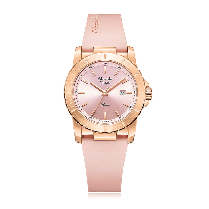 6141LDRRGLK Women's Classic Quartz Watch 32mm