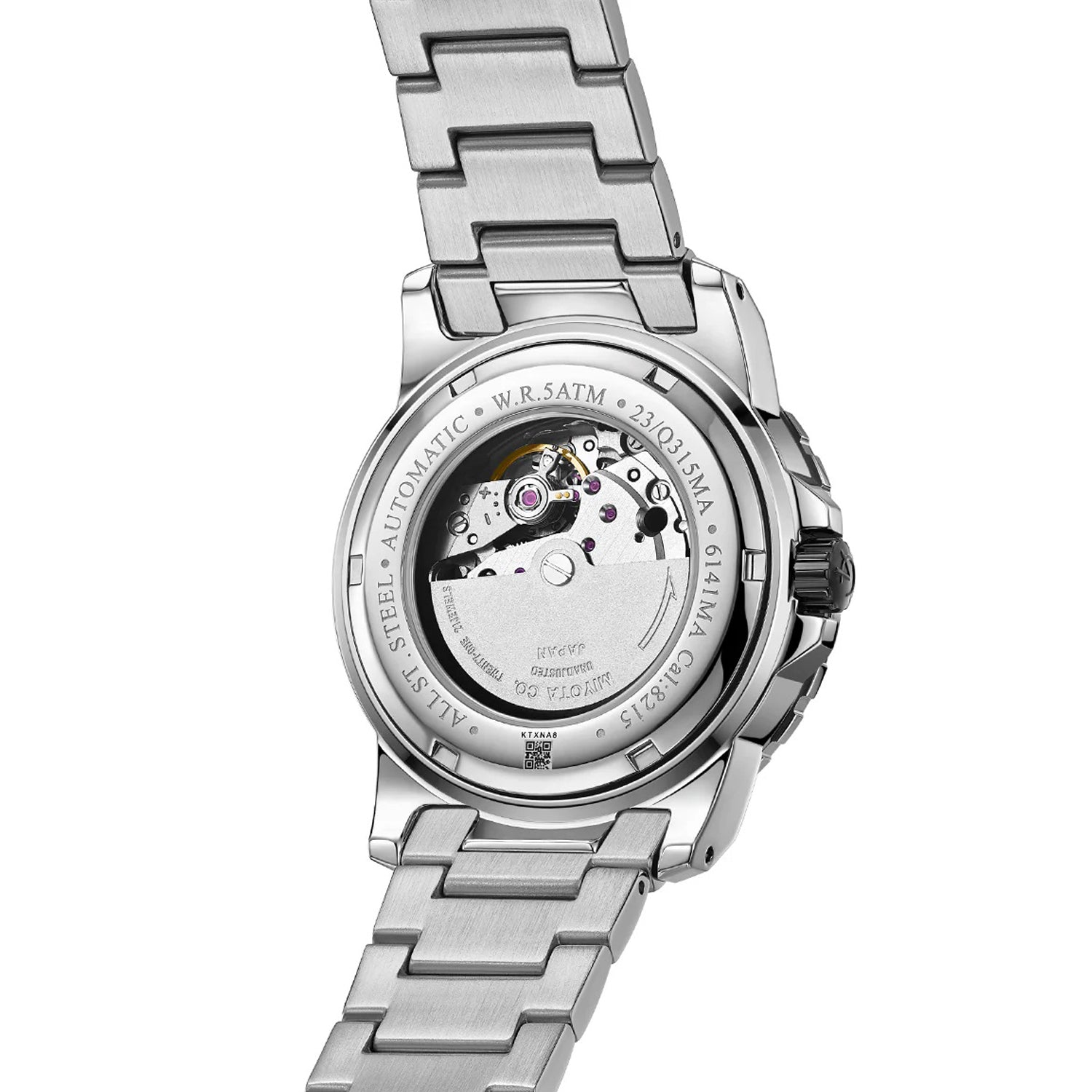 6141MABSSBARG Men's Classic Automatic Watch 42mm