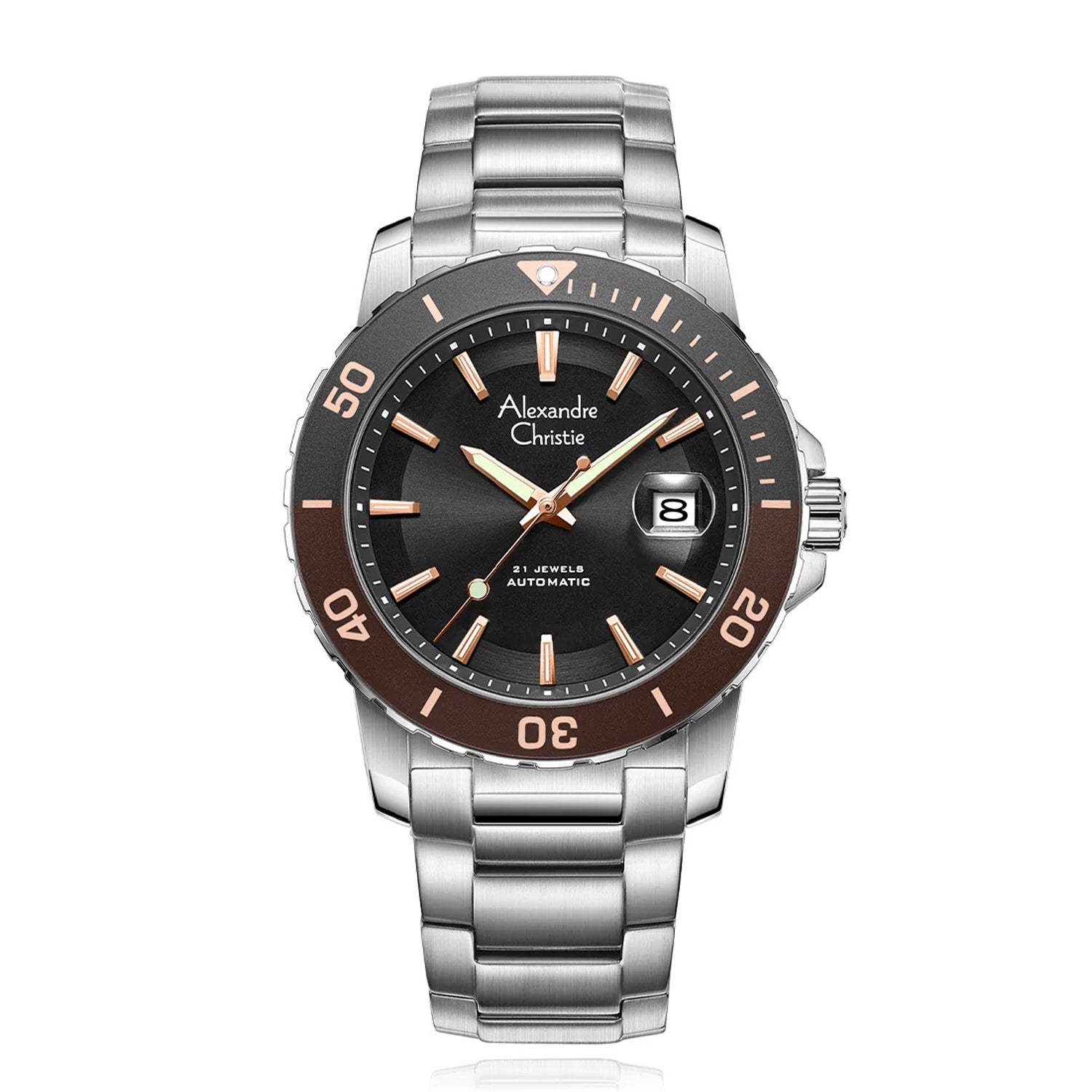 6141MABSSBARG Men's Classic Automatic Watch 42mm