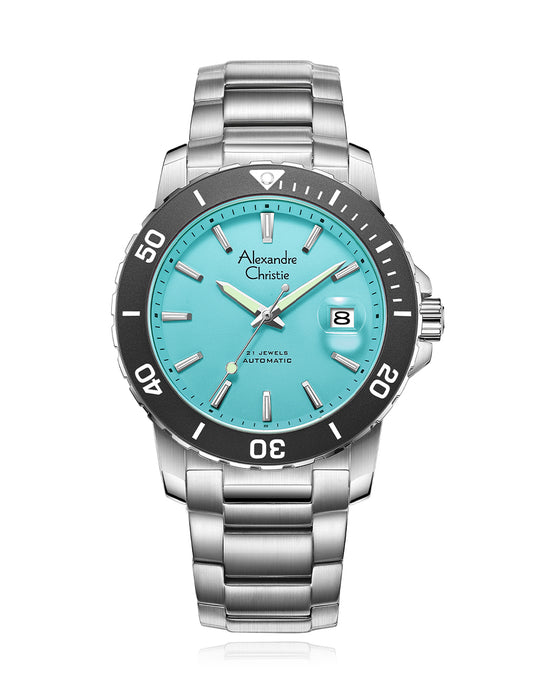 6141MABSSLB Men's Classic Automatic Watch 42mm