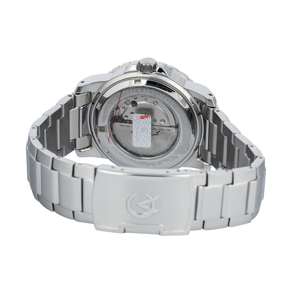 6141MABSSOR Men's Classic Automatic Watch 42mm