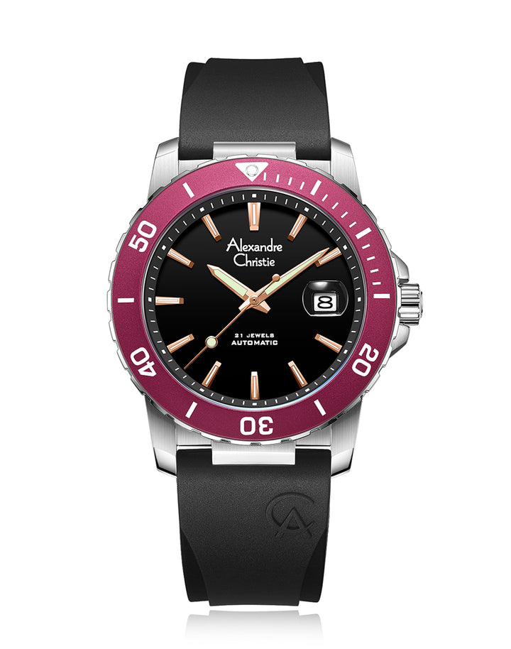 6141MARSSBARE Men's Classic Automatic Watch 42mm