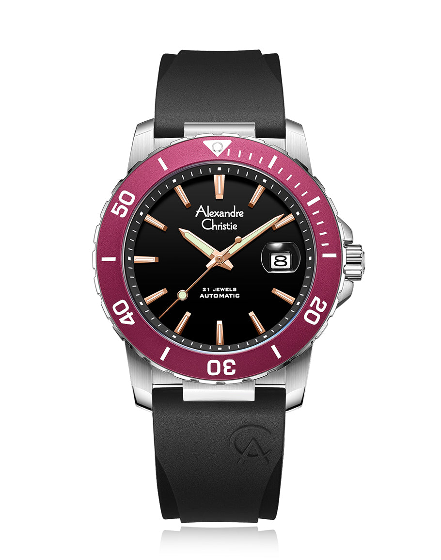 6141MARSSBARE Men's Classic Automatic Watch 42mm