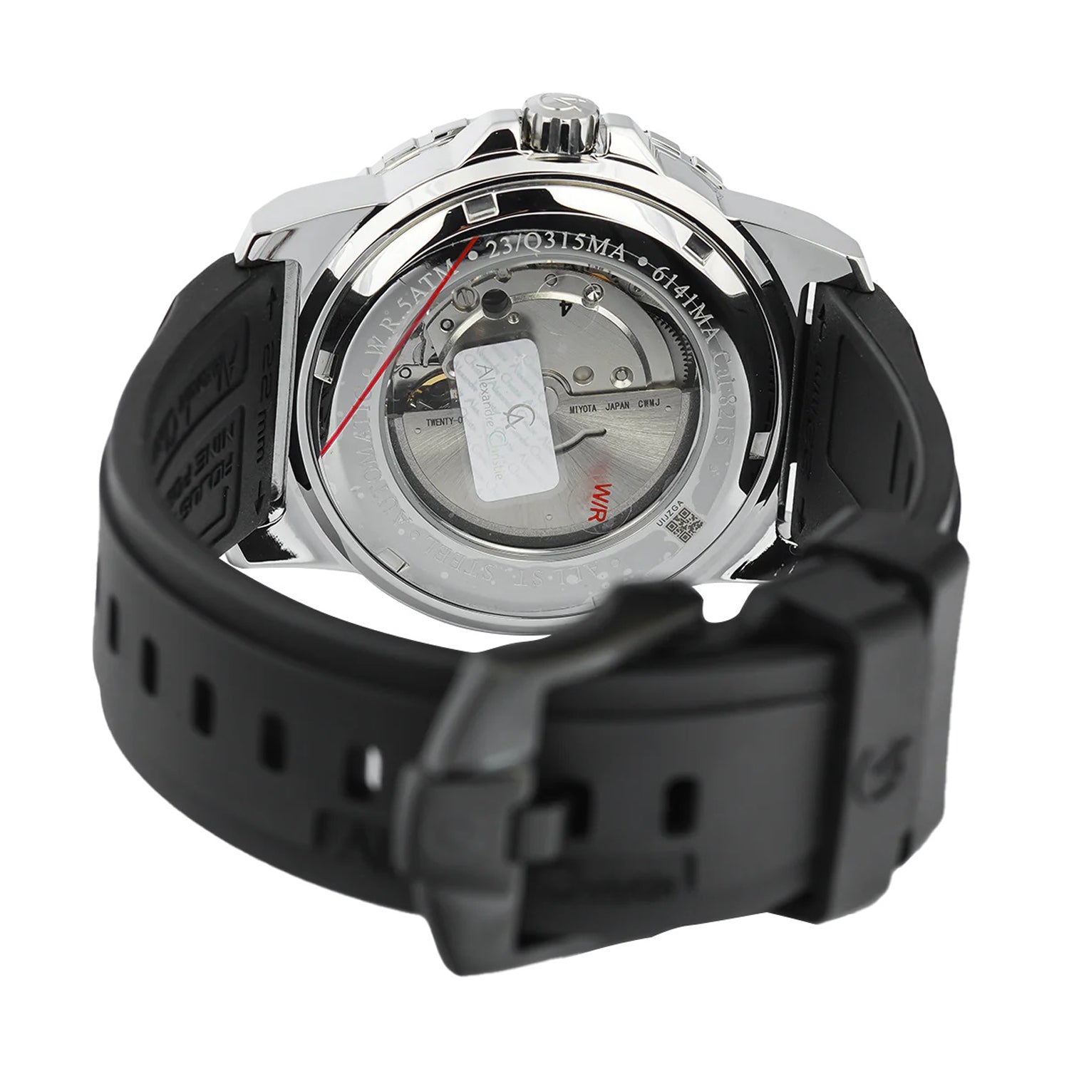 6141MARSSBARG Men's Classic Automatic Watch 44mm