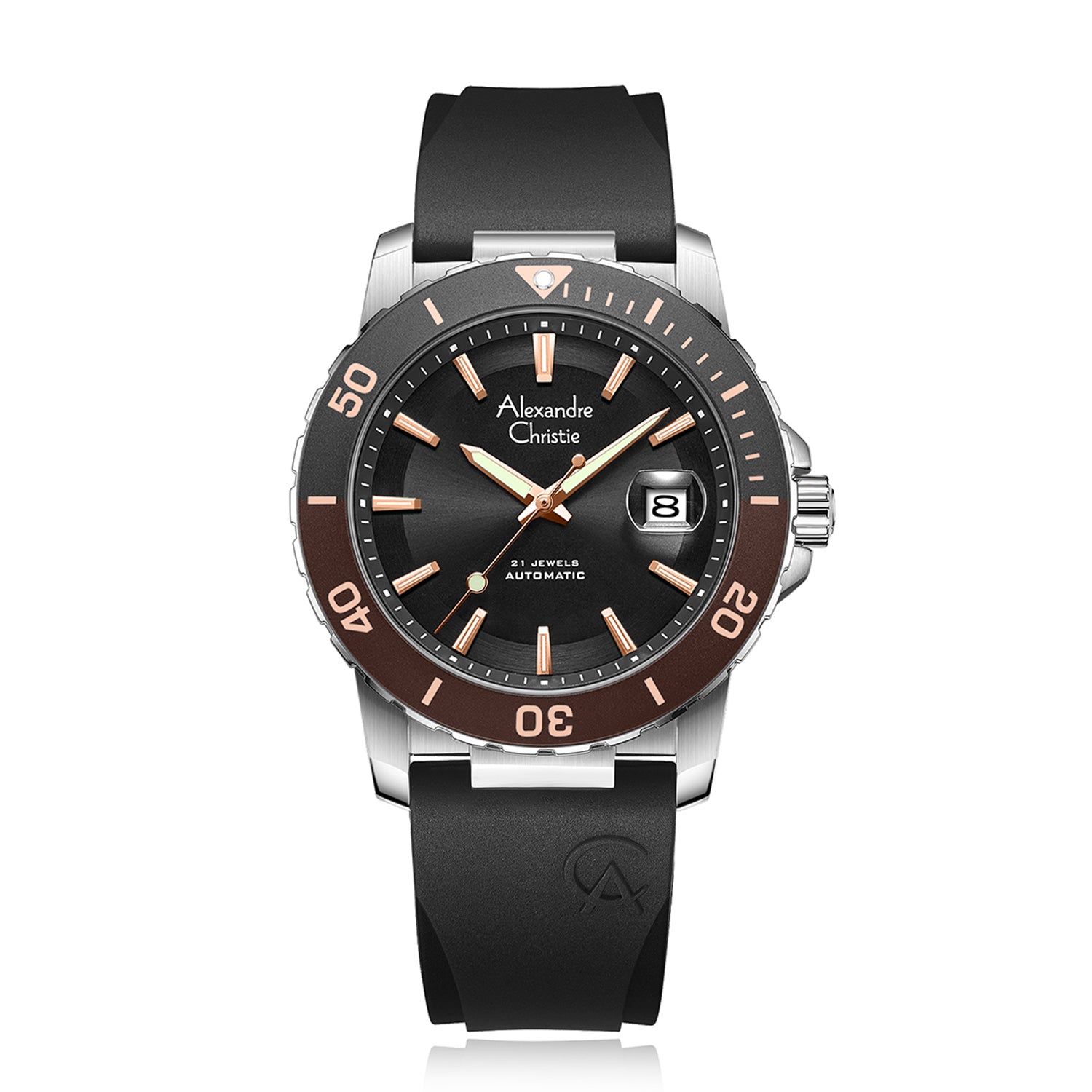 6141MARSSBARG Men's Classic Automatic Watch 44mm