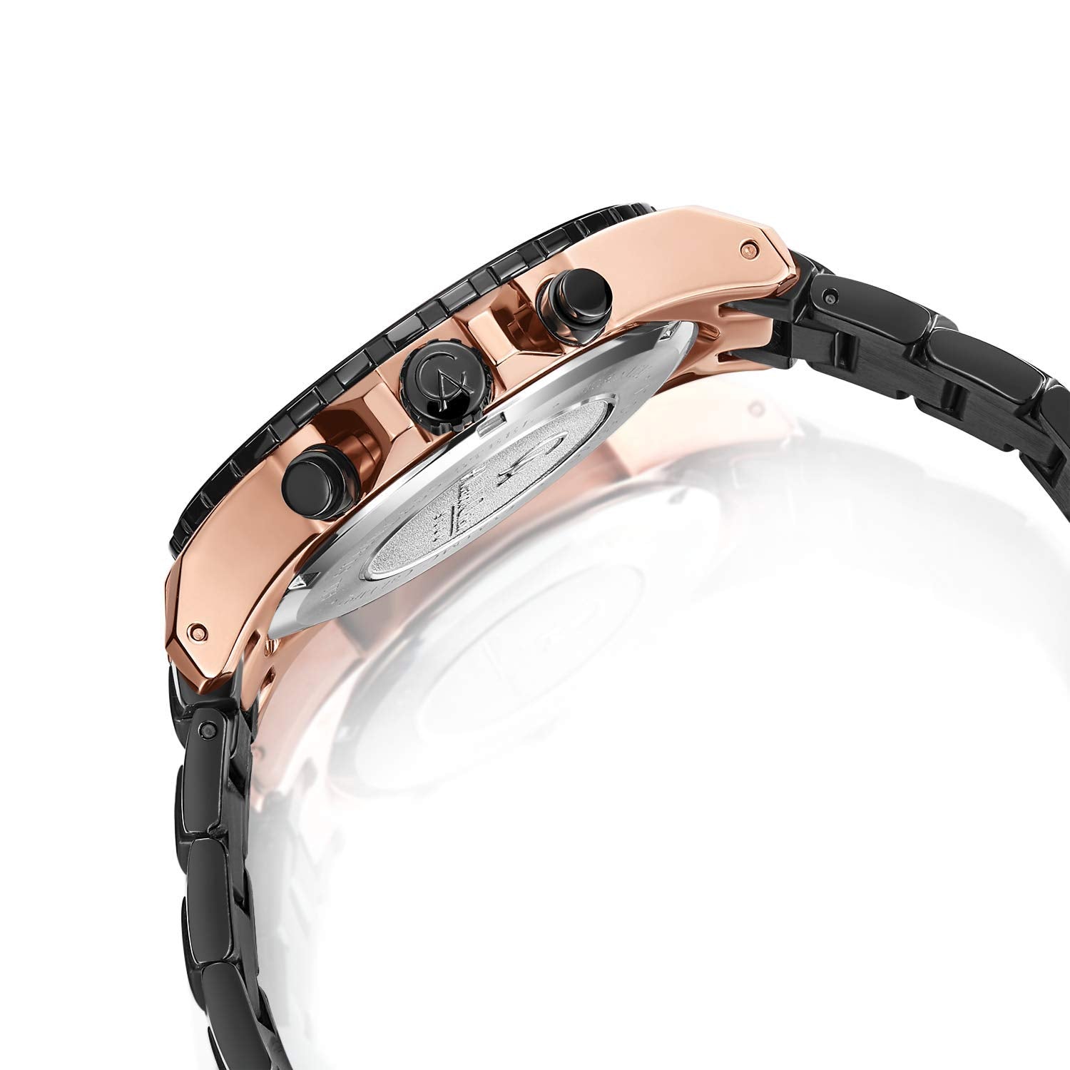 6141MCBBRBA Men's Chronograph Quartz Watch 44mm