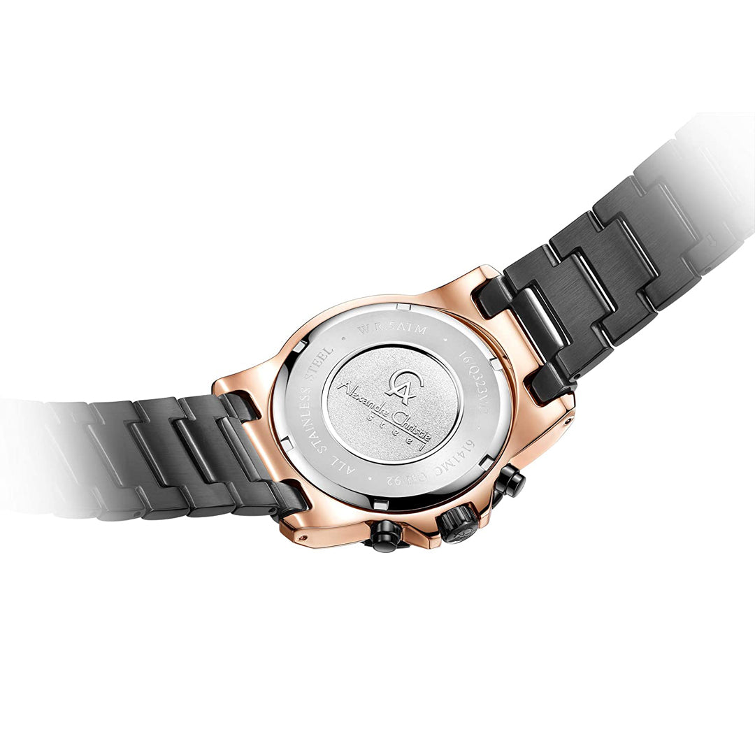 6141MCBBRBA Men's Chronograph Quartz Watch 44mm