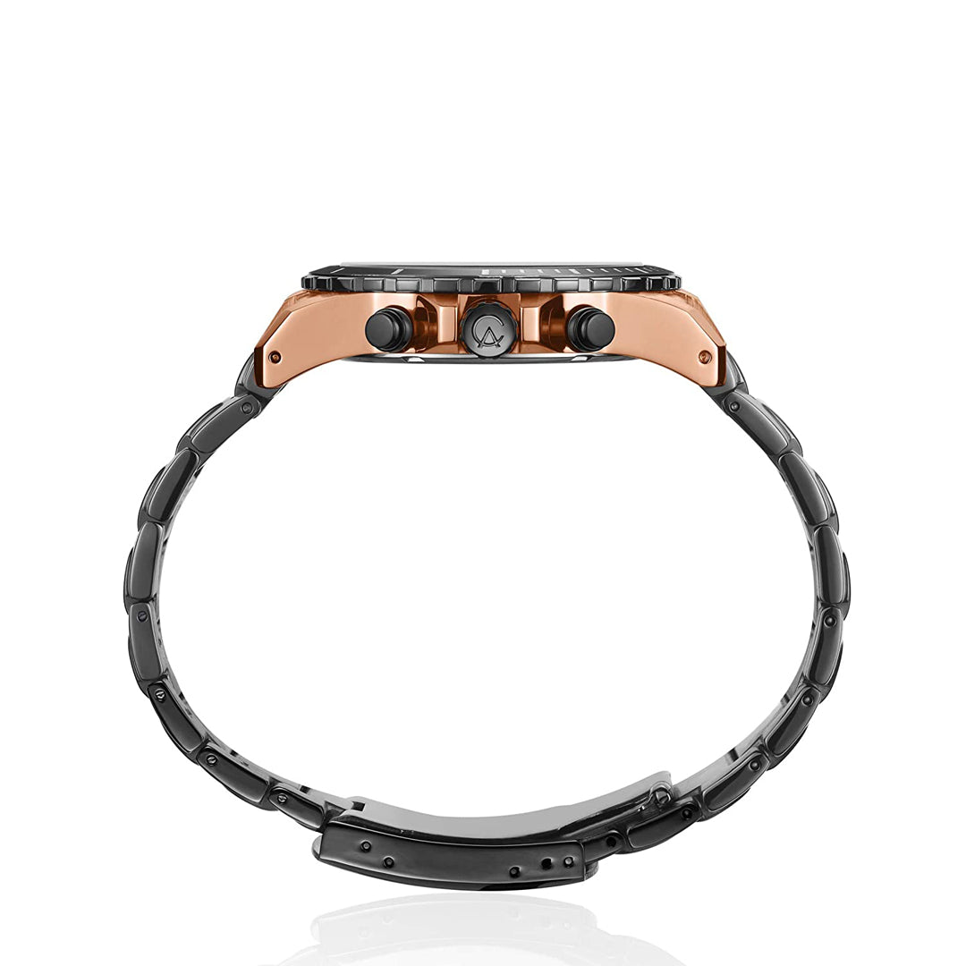 6141MCBBRBA Men's Chronograph Quartz Watch 44mm