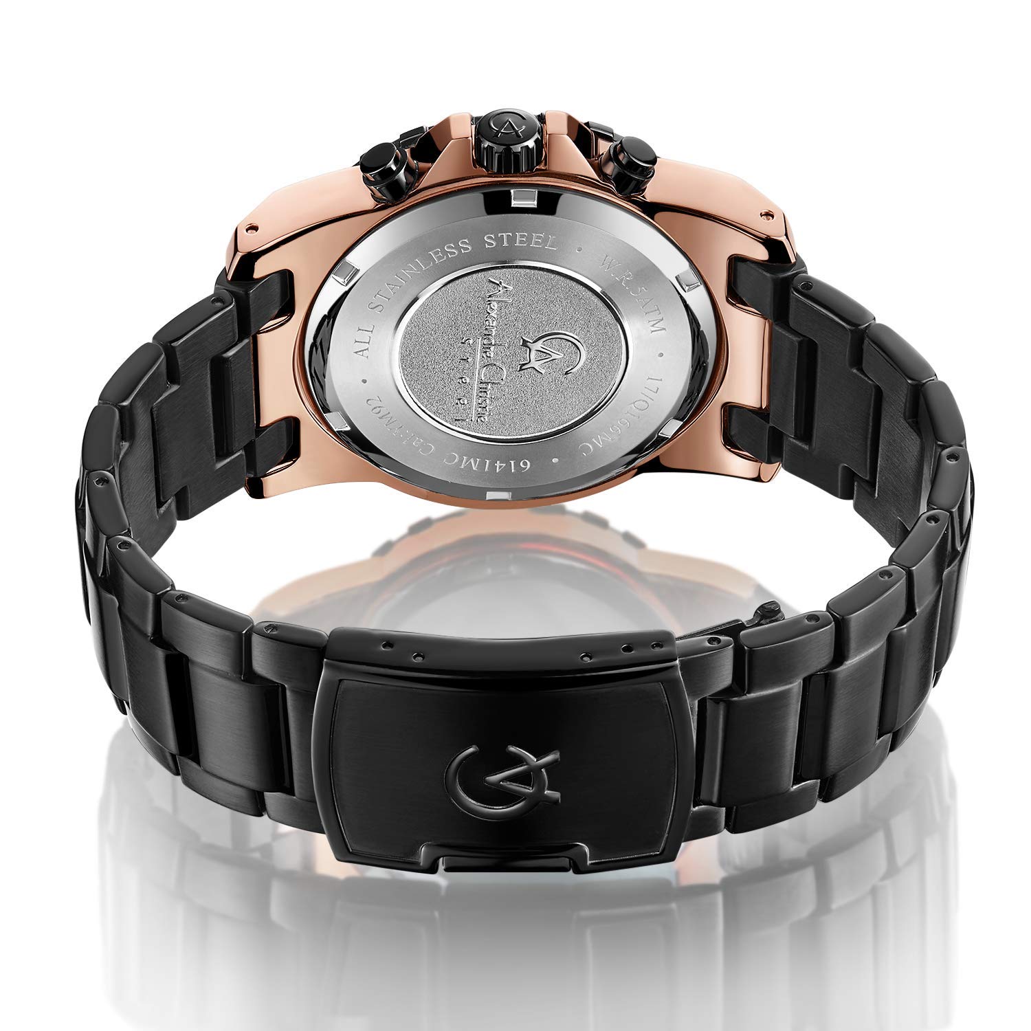 6141MCBBRBA Men's Chronograph Quartz Watch 44mm