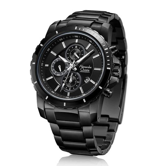 6141MCBIPBA Men's Chronograph Quartz Watch 44mm