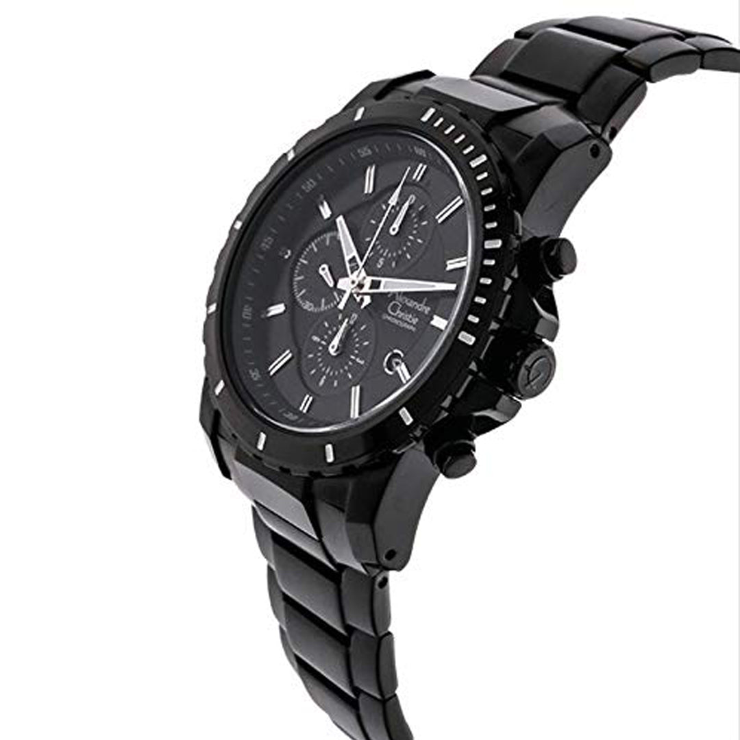 6141MCBIPBA Men's Chronograph Quartz Watch 44mm