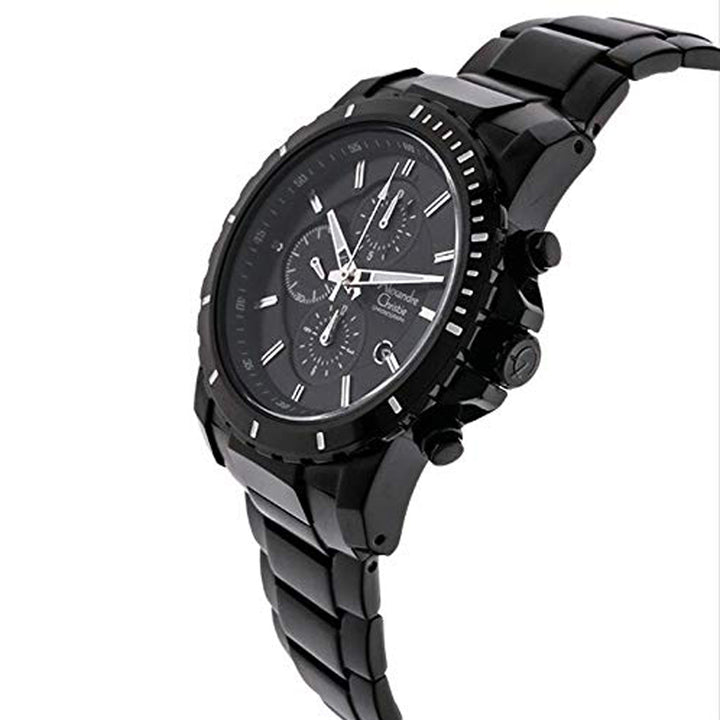 6141MCBIPBA Men's Chronograph Quartz Watch 44mm