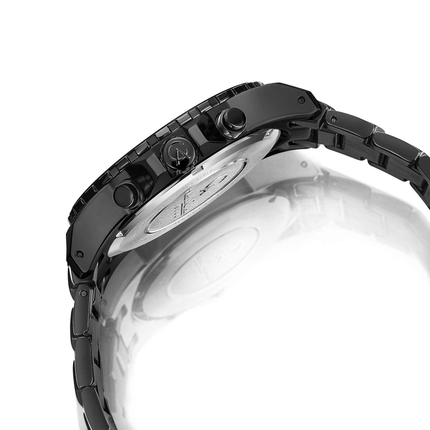 6141MCBIPBA Men's Chronograph Quartz Watch 44mm