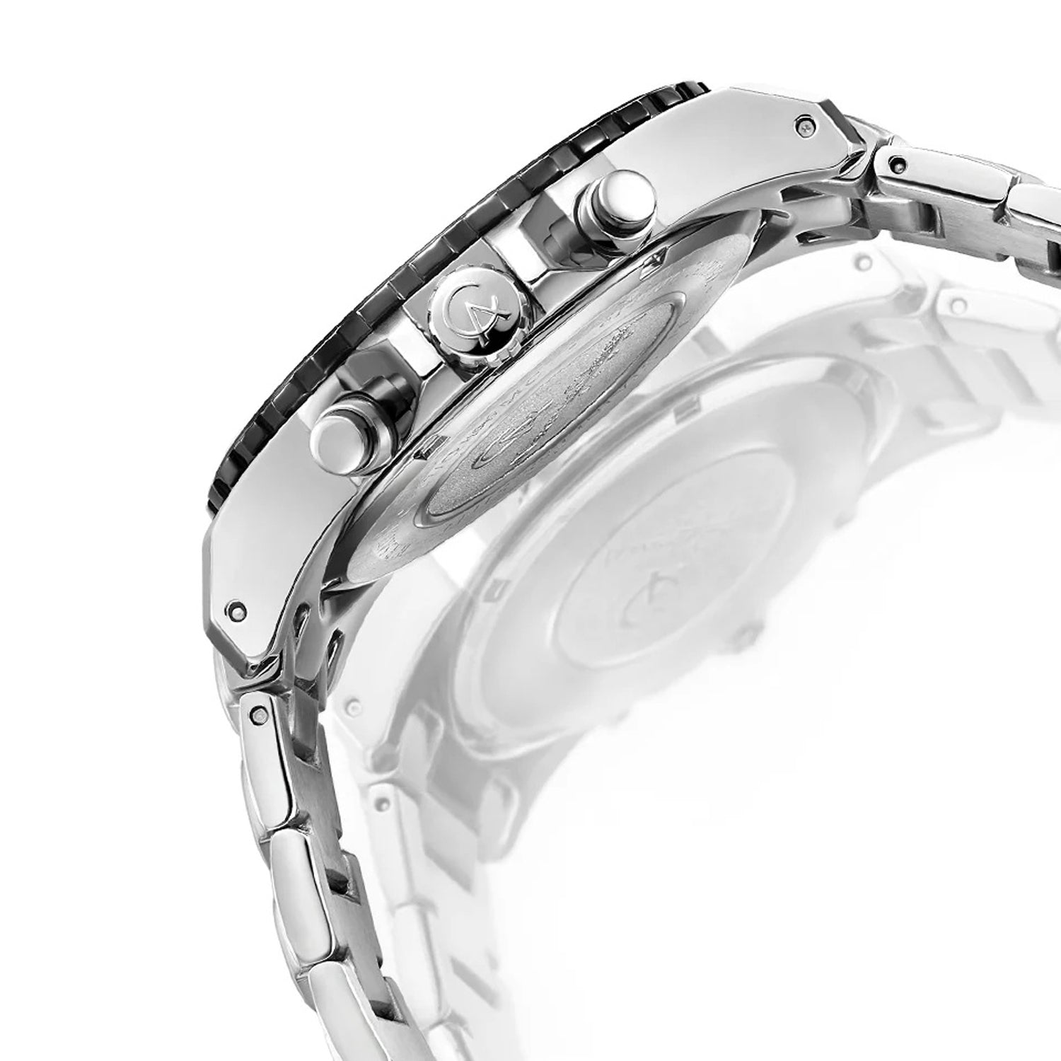 6141MCBSSGN Men's Chronograph Quartz Watch 44 mm