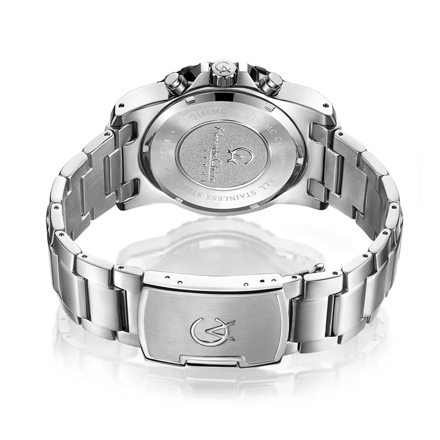 6141MCBSSGN Men's Chronograph Quartz Watch 44 mm