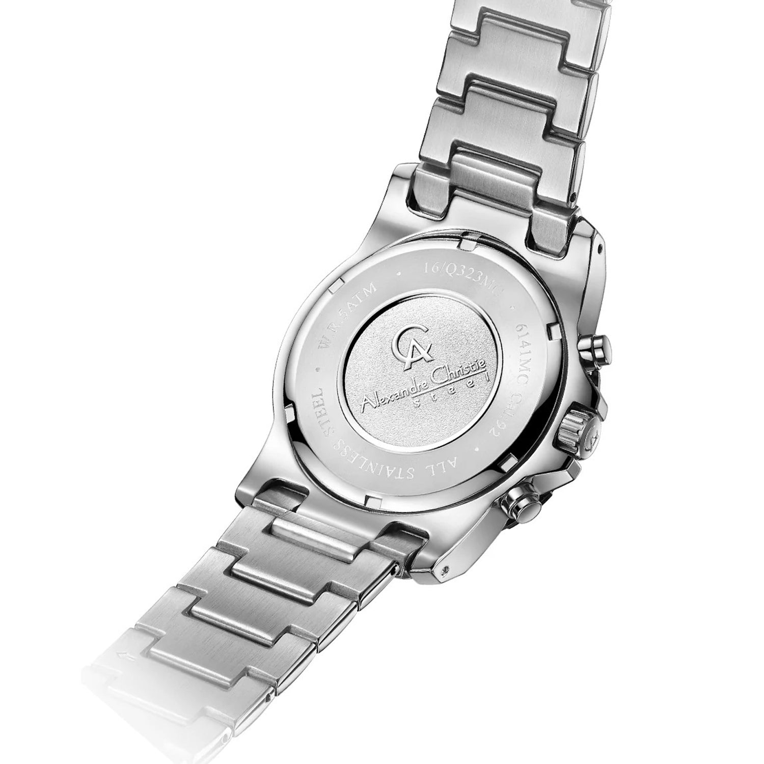 6141MCBSSGN Men's Chronograph Quartz Watch 44 mm