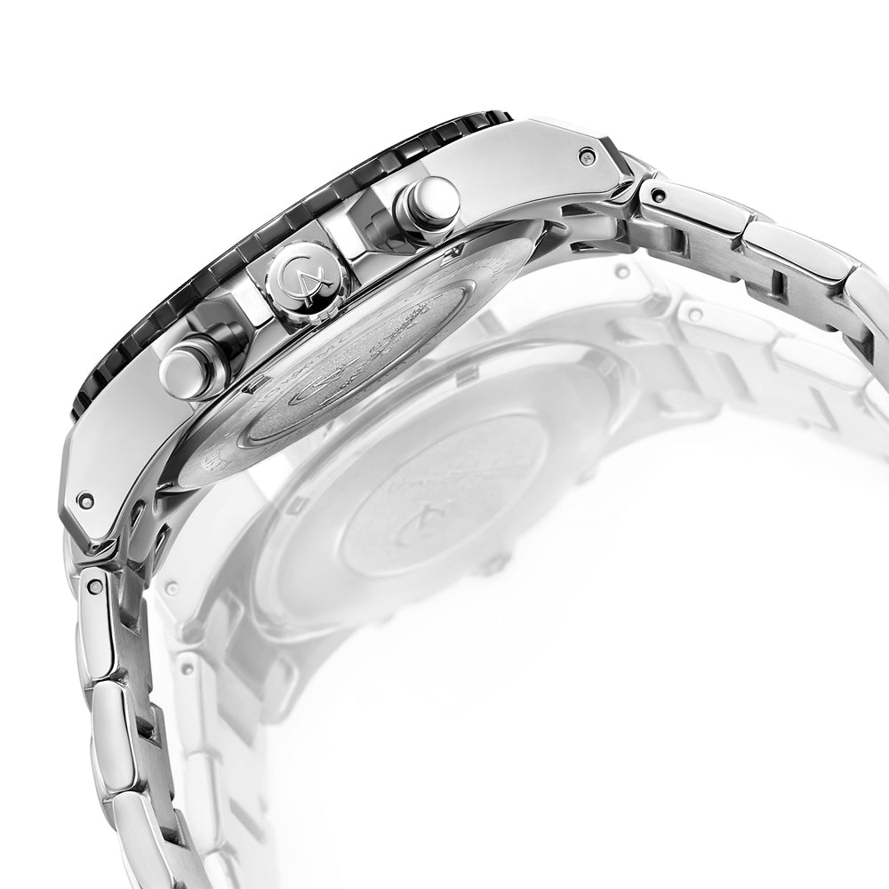 6141MCBTBBA Men's Chronograph Quartz Watch 44mm