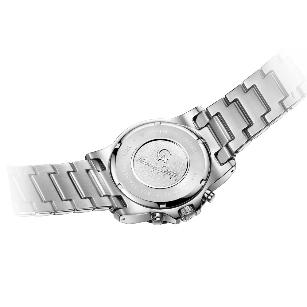 6141MCBTBBA Men's Chronograph Quartz Watch 44mm