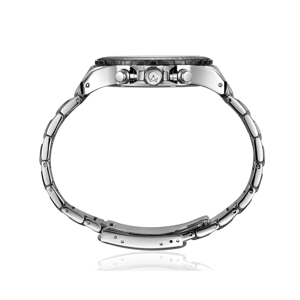 6141MCBTBBA Men's Chronograph Quartz Watch 44mm