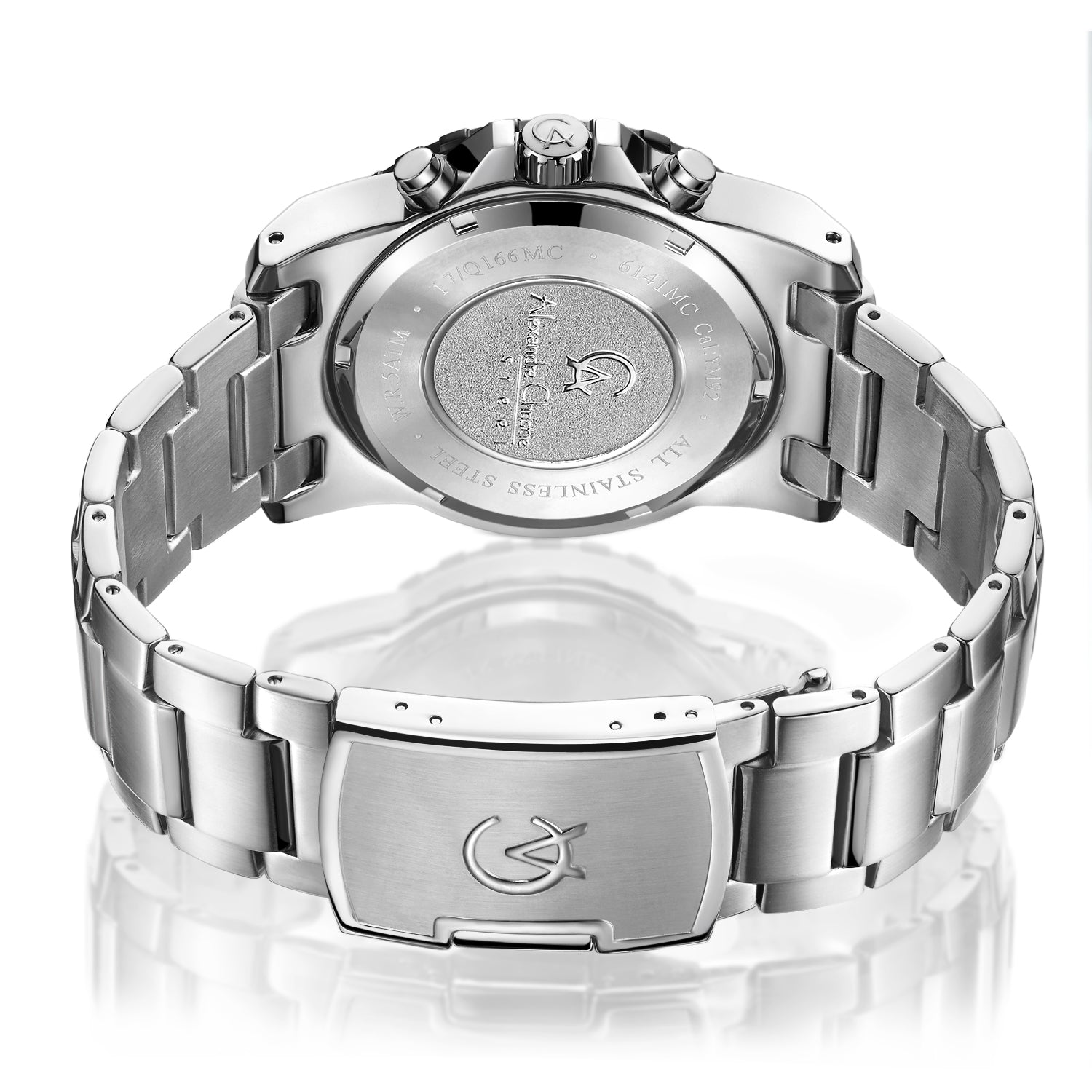 6141MCBTBSL Men's Chronograph Quartz Watch 44mm