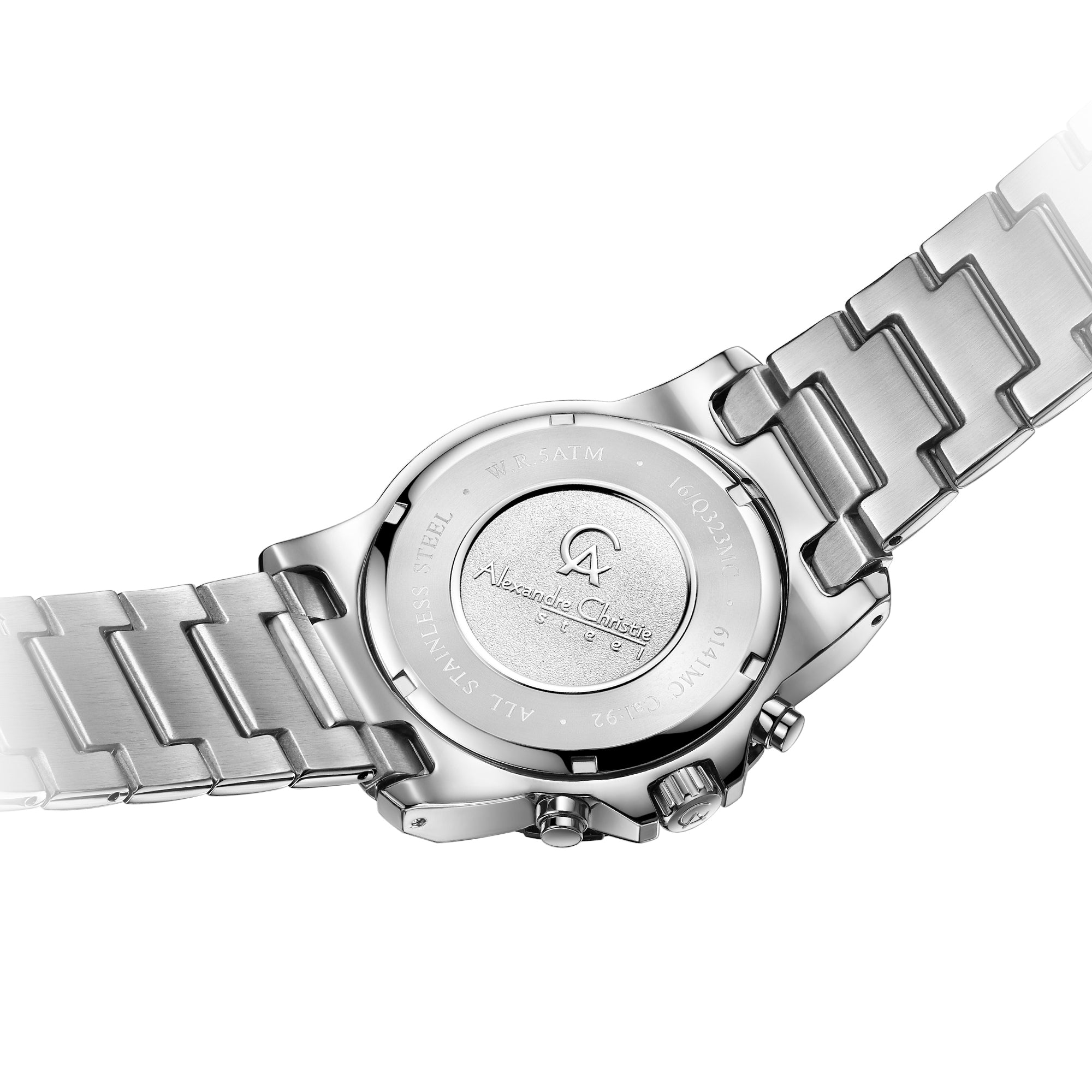 6141MCBTBSL Men's Chronograph Quartz Watch 44mm