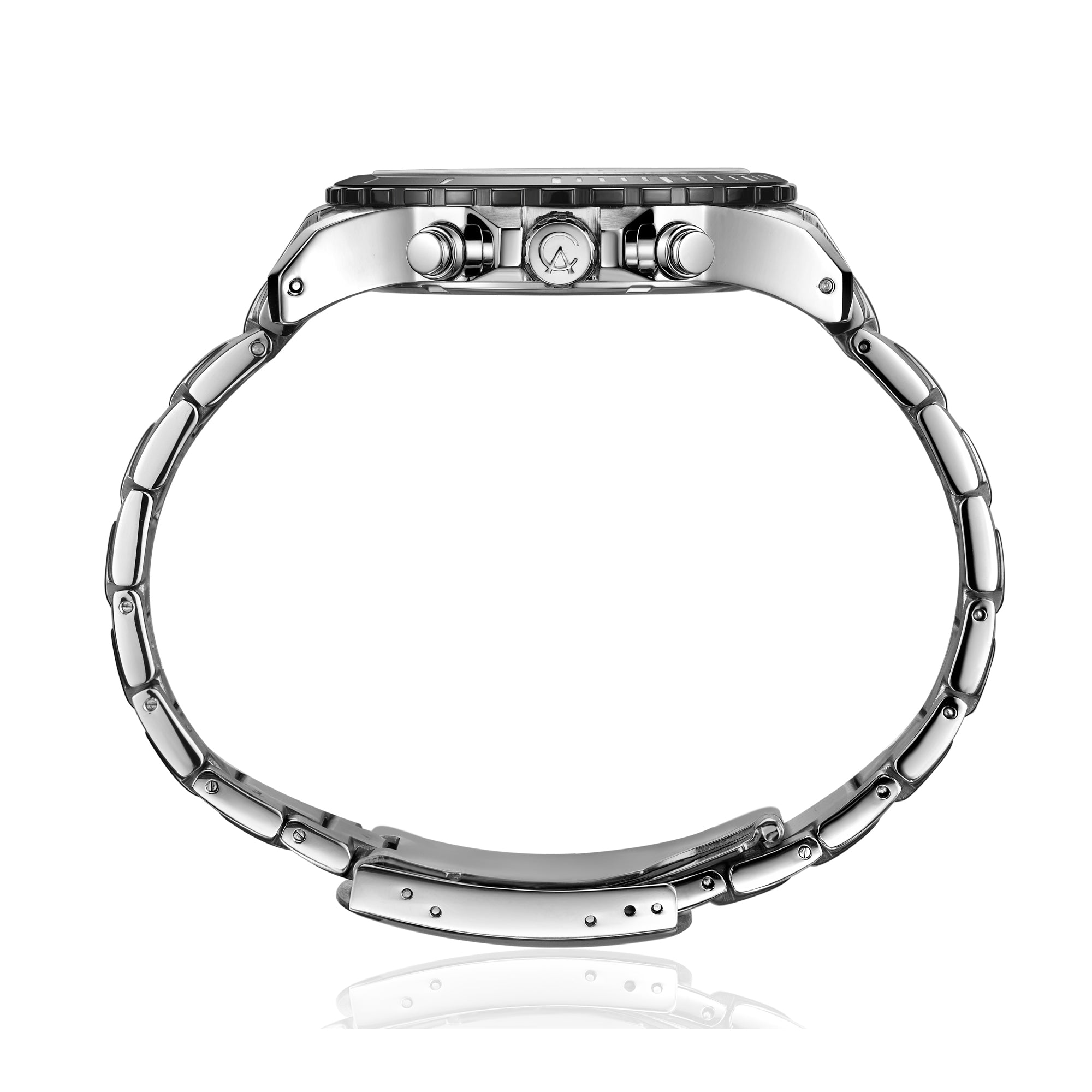 6141MCBTBSL Men's Chronograph Quartz Watch 44mm