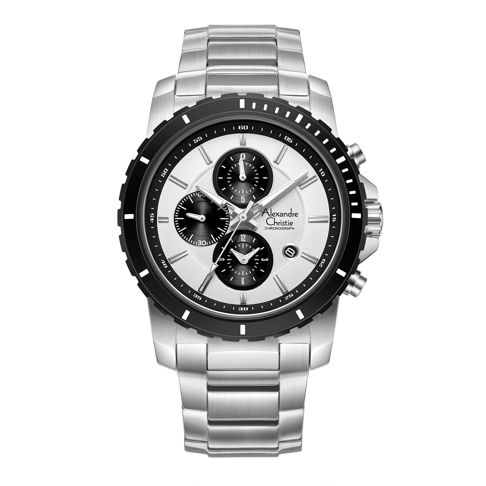 6141MCBTBSLBA Men's Chronograph Quartz Watch 44mm