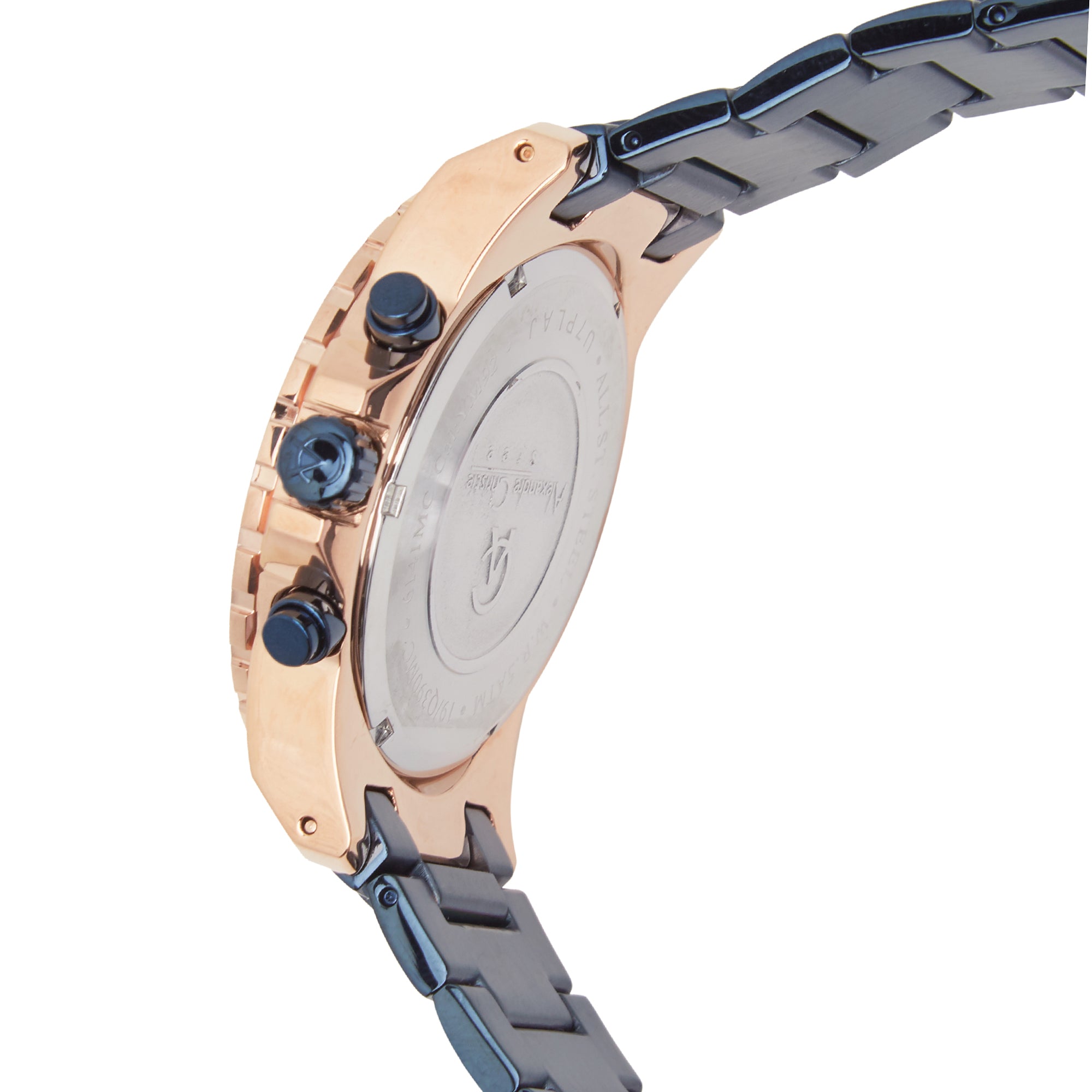 6141MCBURBU Men's Chronograph Quartz Watch 44mm