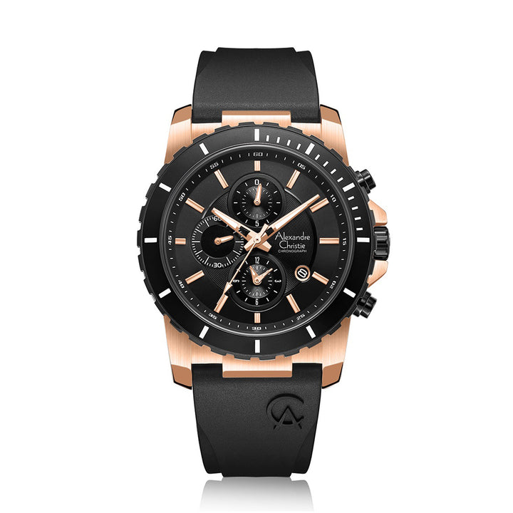 6141MCRBRBA Men's Chronograph Quartz Watch 44mm