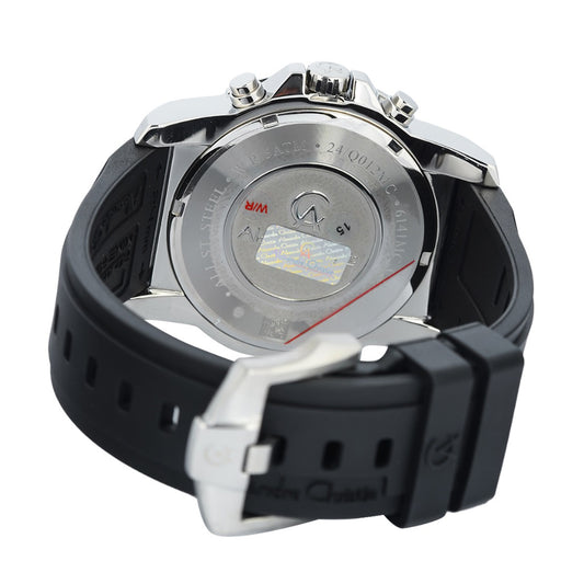 6141MCRSSBARG Men's Chronograph Quartz Watch 44mm