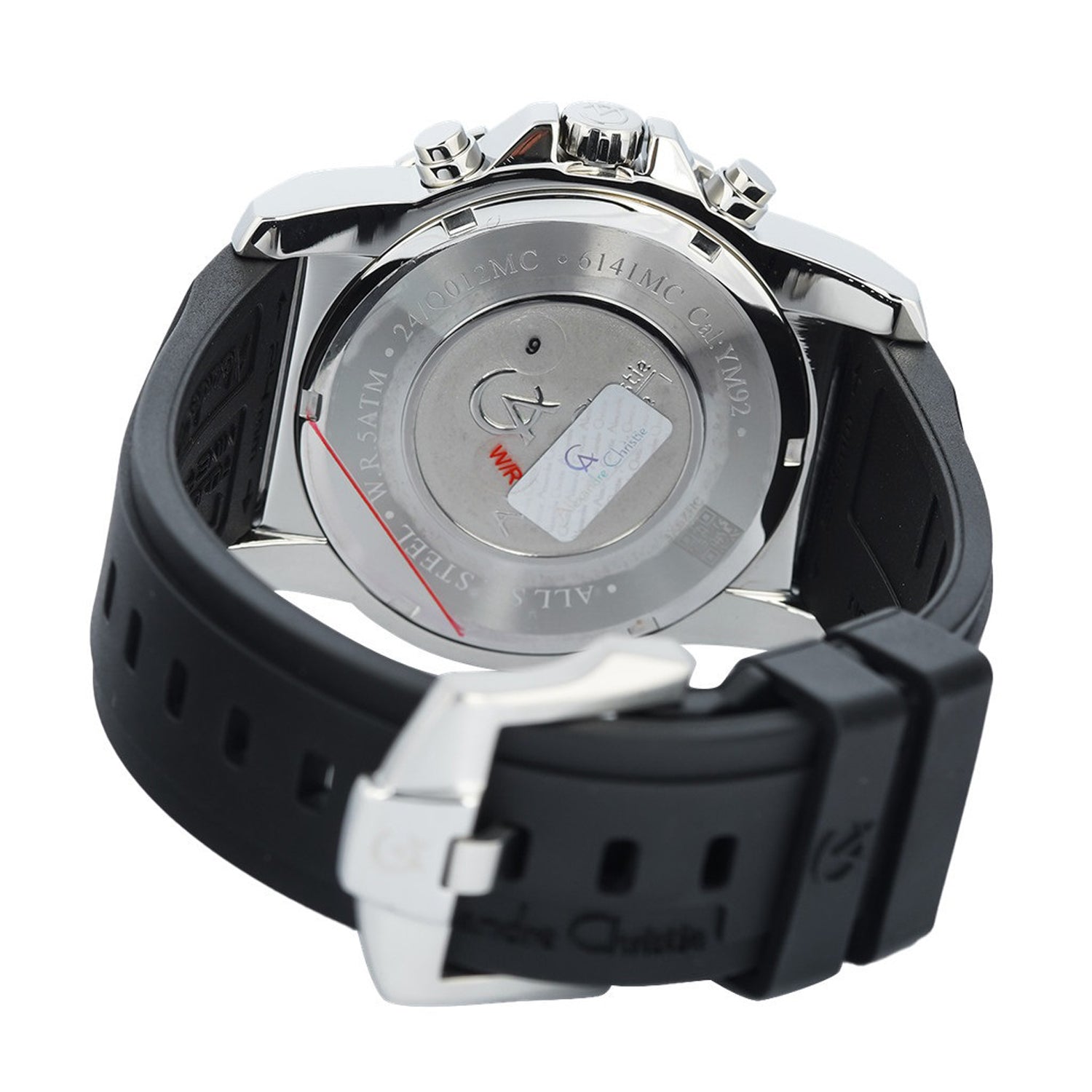 6141MCRSSDN Men's Chronograph Quartz Watch 44mm