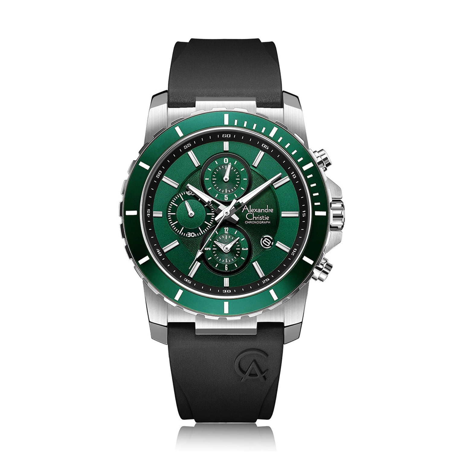 6141MCRSSDN Men's Chronograph Quartz Watch 44mm