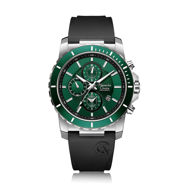 6141MCRSSDN Men's Chronograph Quartz Watch 44mm