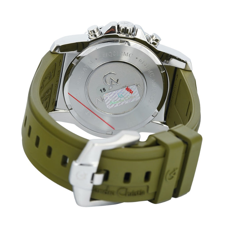 6141MCRSSGN Men's Chronograph Quartz Watch 44mm