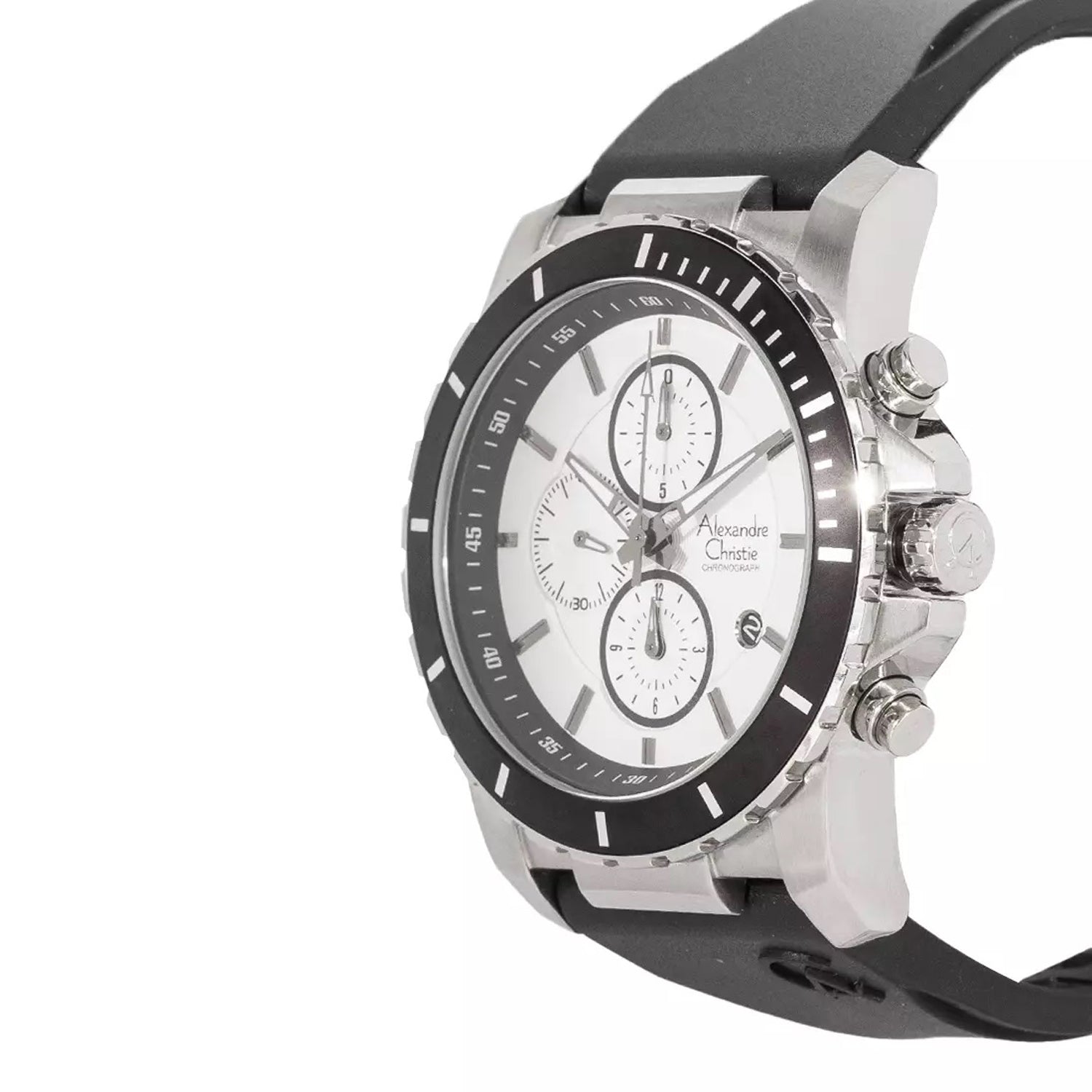 6141MCRSSSL Men's Chronograph Quartz Watch 44mm