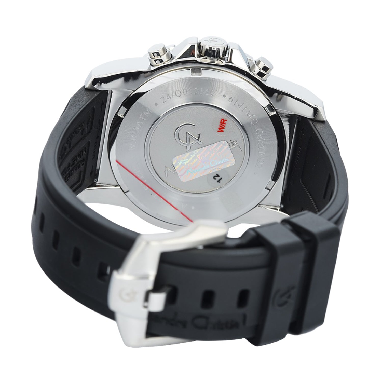 6141MCRSSSL Men's Chronograph Quartz Watch 44mm