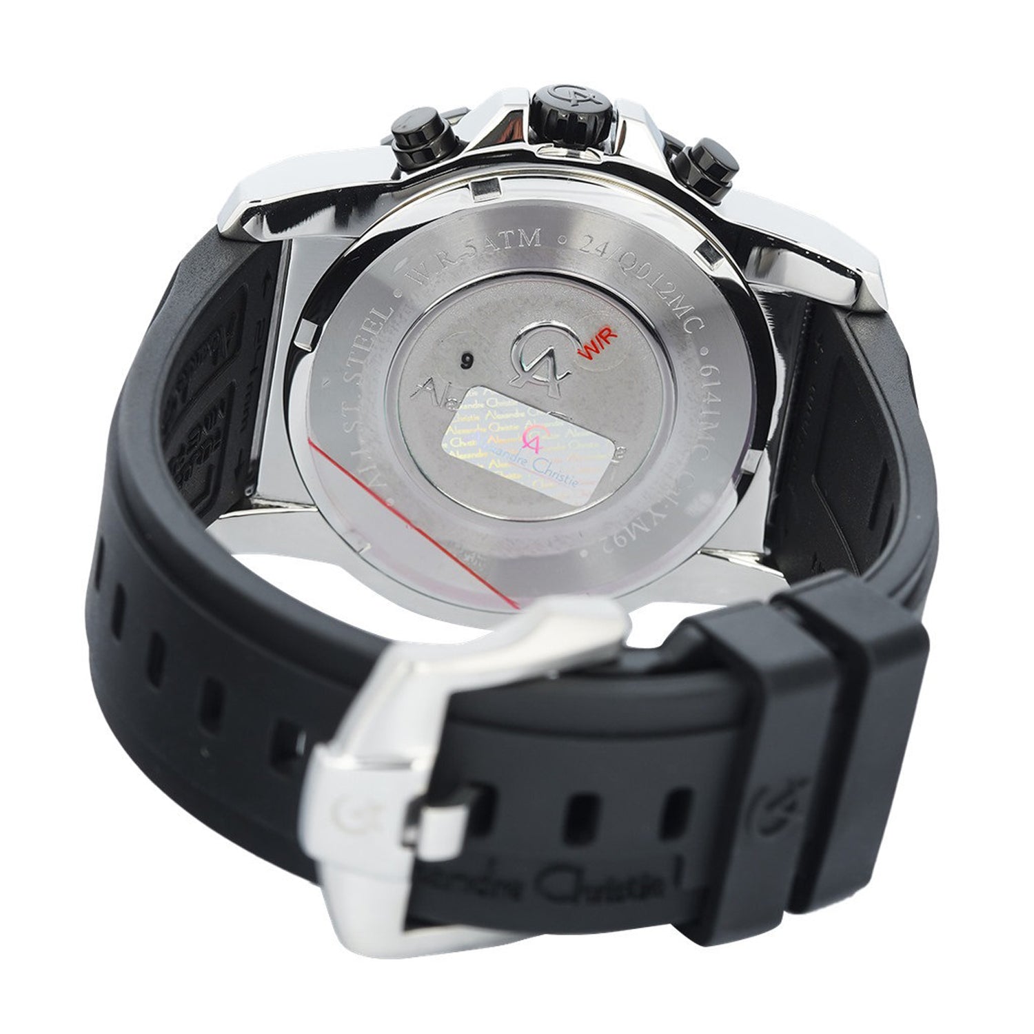 6141MCRTBBA Men's Chronograph Quartz Watch 44mm