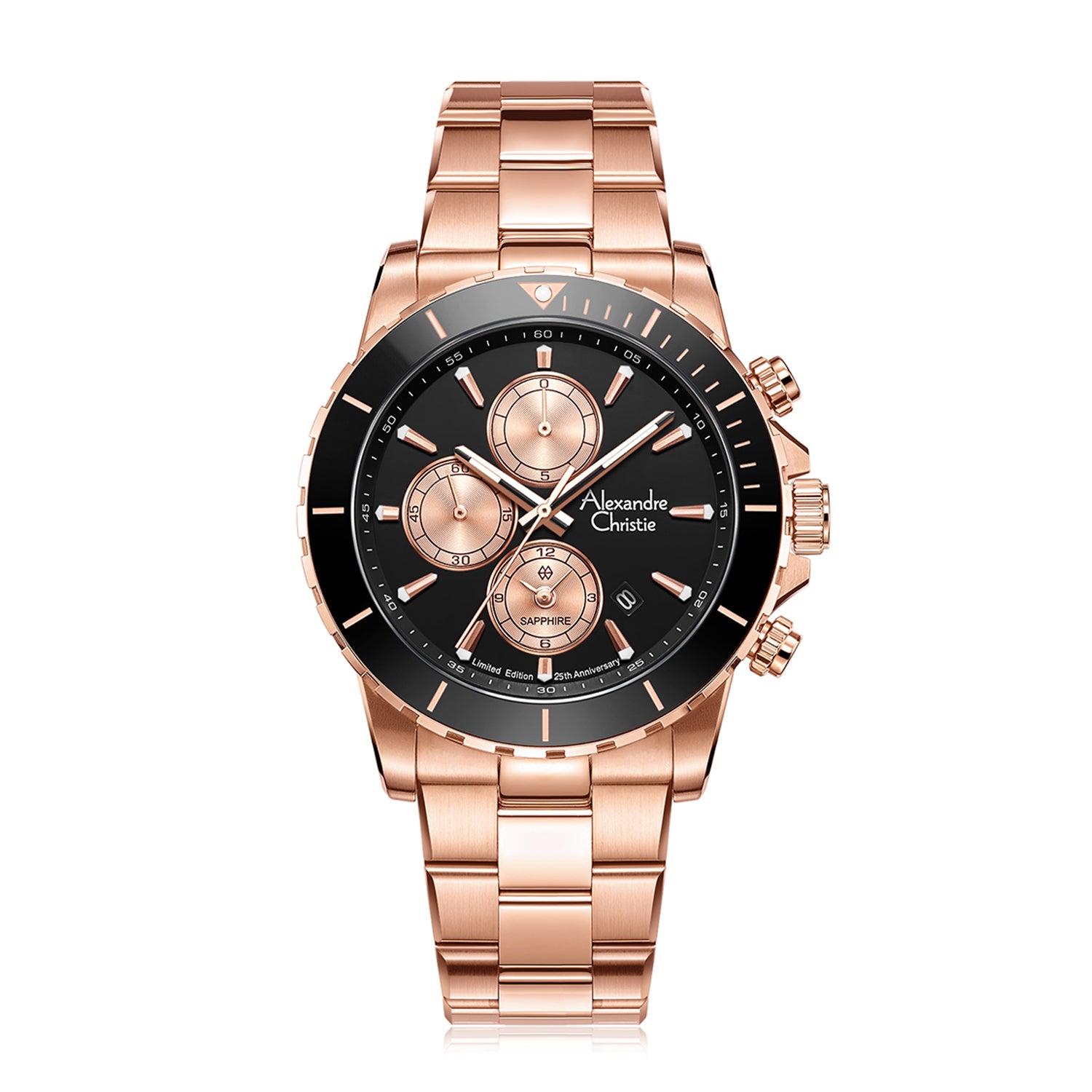 6141XXVMRGBA 25th Anniversary Limited Edition Men's Chronograph Watch 42mm