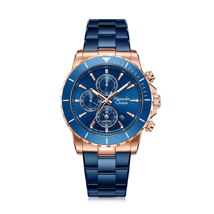 6141XXVMURBU 25th Anniversary Limited Edition Men's Chronograph Watch 42mm