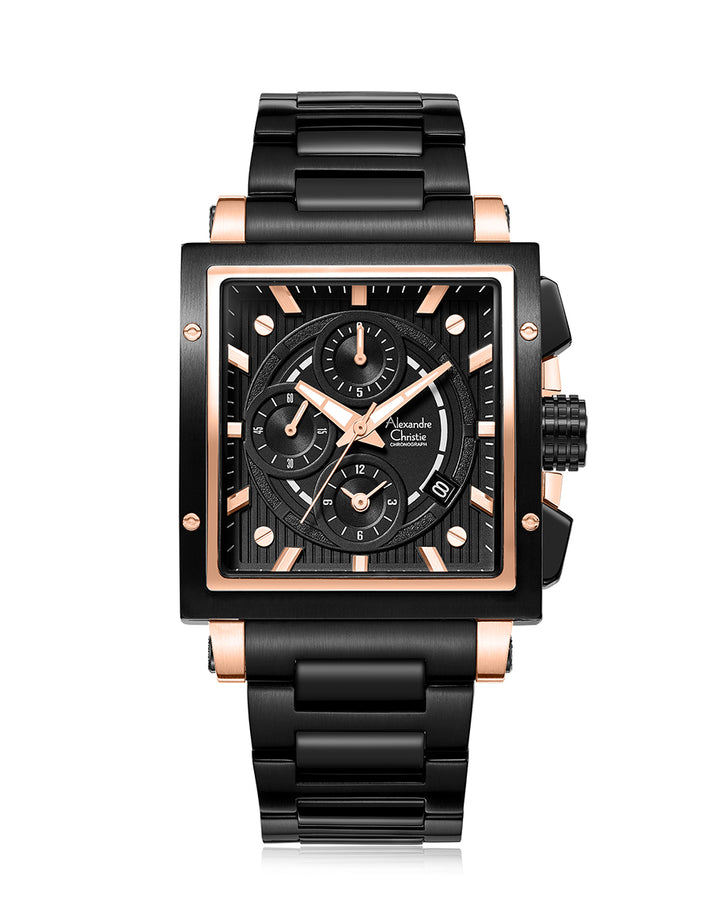 6182GCBBRBA Men's Chronograph Quartz Watch 38mm