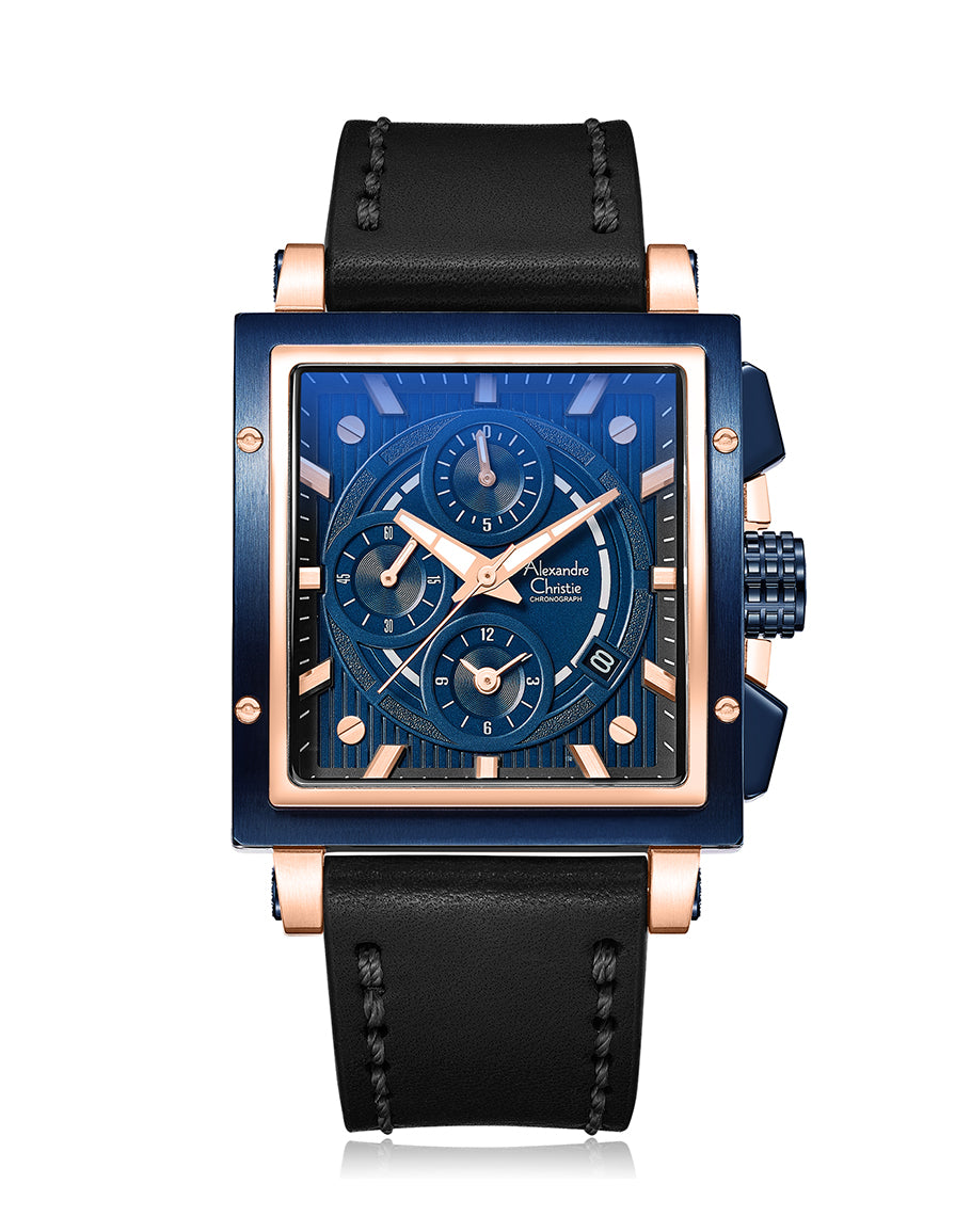 6182GCLURBU Men's Chronograph Quartz Watch 38mm